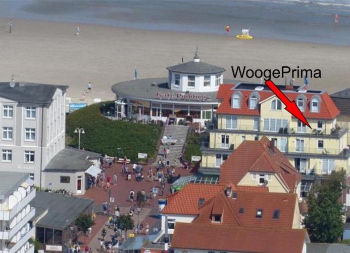 Woogeprima - Exguisite Traumwohnung Am Cafe Pudding In Unmittelbarer Strandnaehe Wangerooge Exterior foto