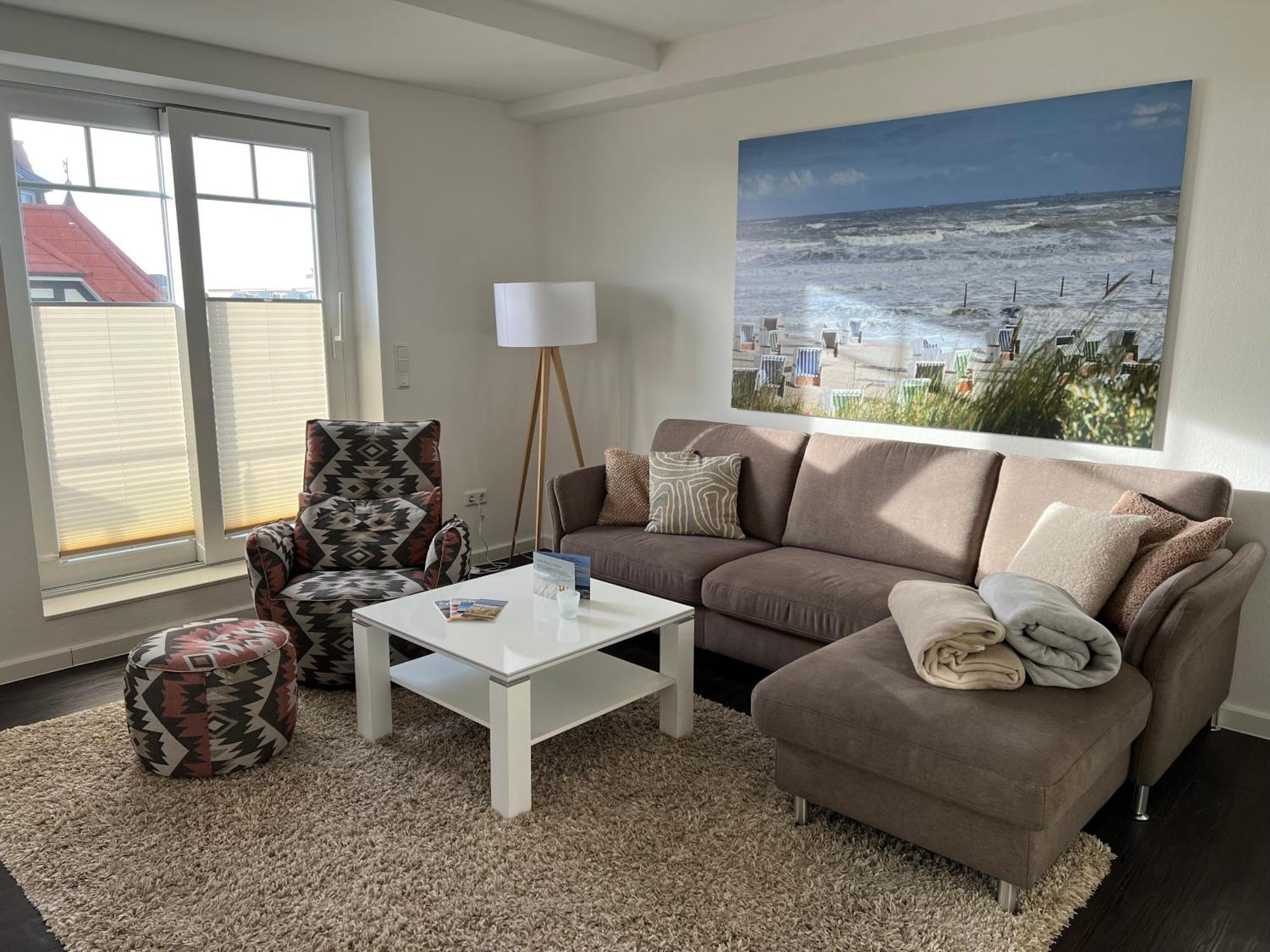 Woogeprima - Exguisite Traumwohnung Am Cafe Pudding In Unmittelbarer Strandnaehe Wangerooge Exterior foto